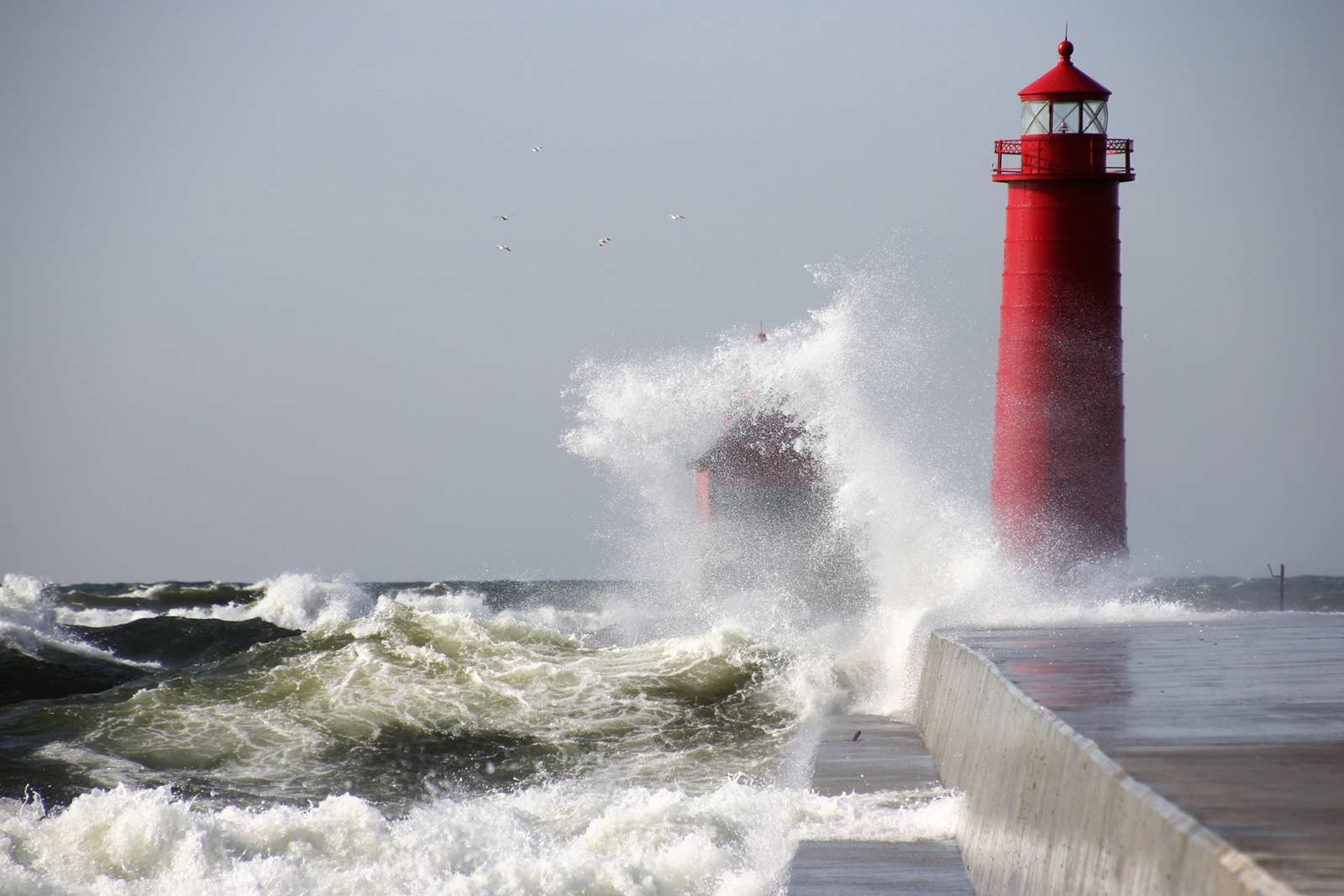 Grand Haven Pier